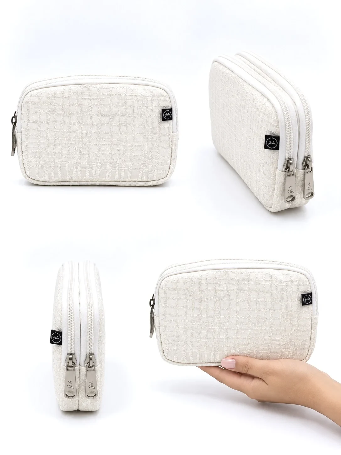 Kesar Travel Pouch Medium 1