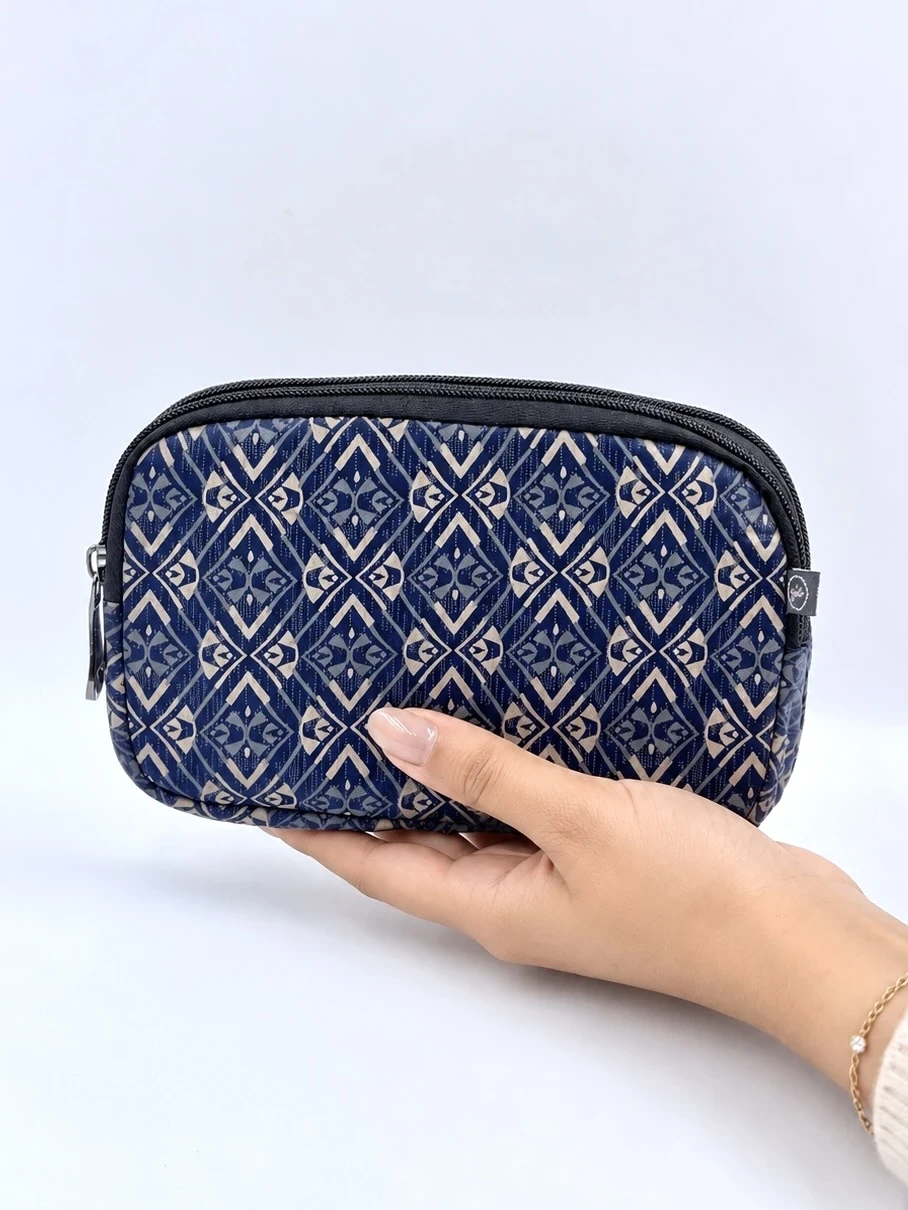 Kesar Travel Pouch Medium 2