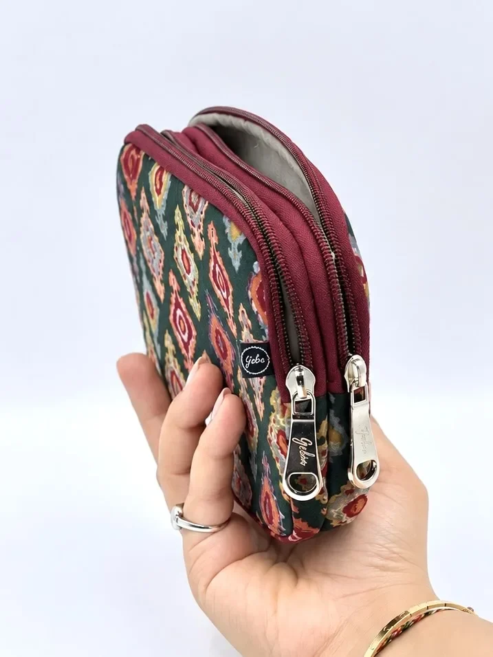 Kesar Travel Pouch Medium 2