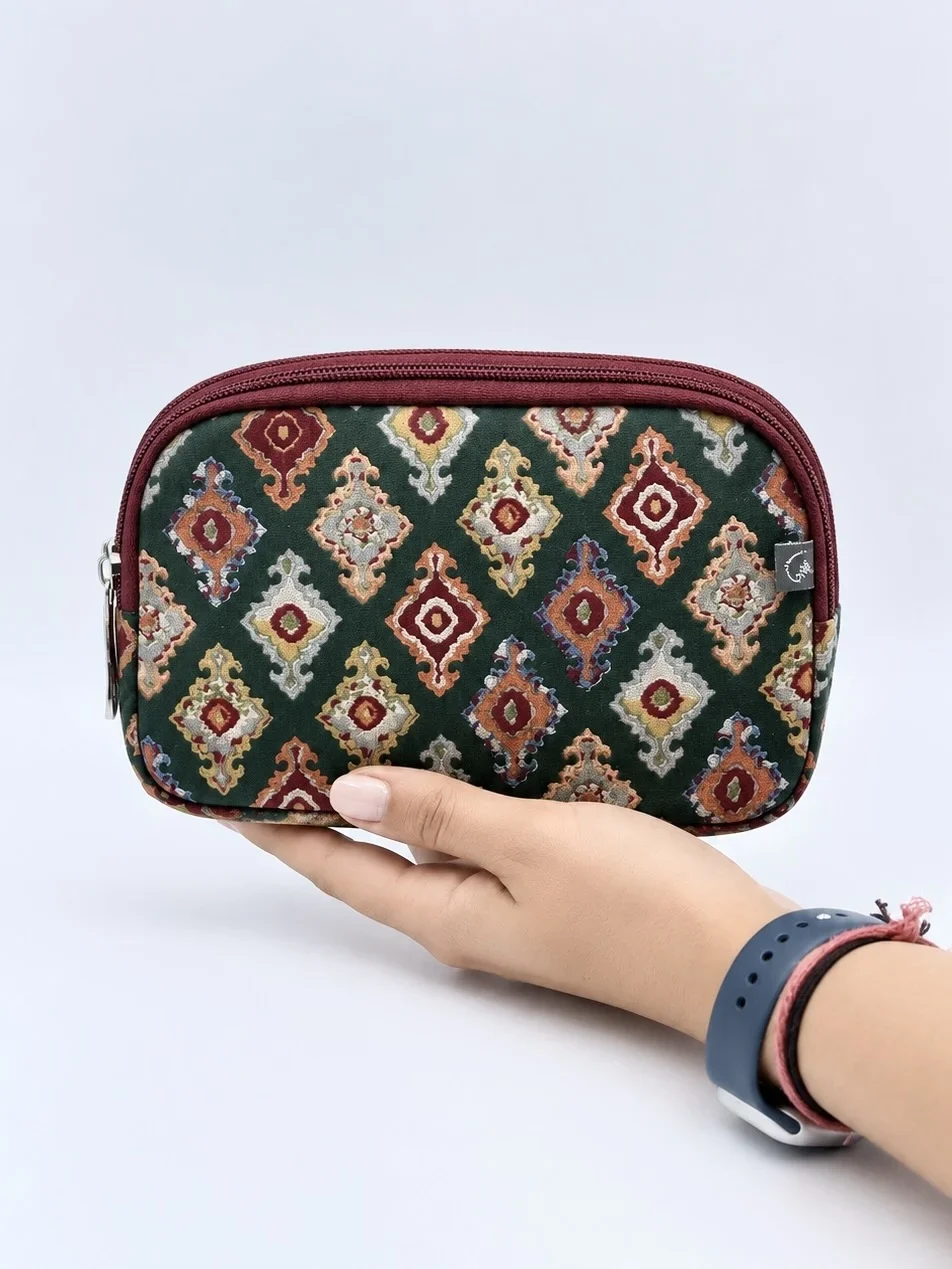Kesar Travel Pouch Medium 4