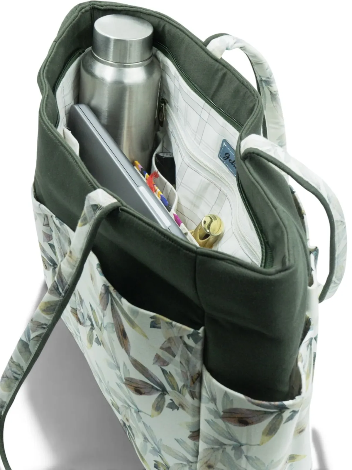 Gulmohar Carryall Large 2