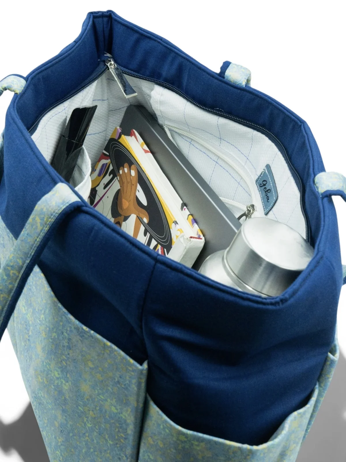 Gulmohar Carryall Large 2