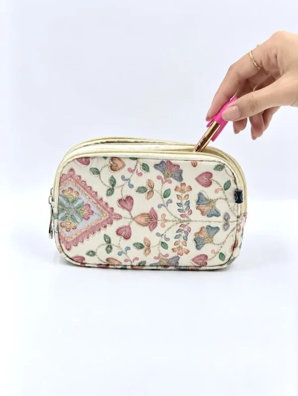 Kesar Travel Pouch Medium thumbnail 4
