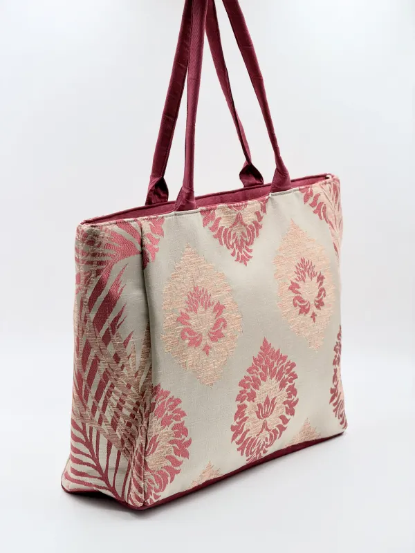 Peony Everyday Tote Large thumbnail 4
