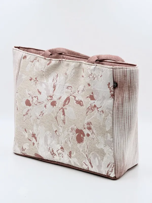 Peony Everyday Tote Large thumbnail 3