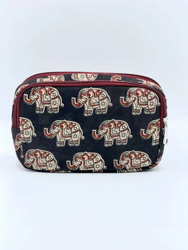 Kesar Travel Pouch Large thumbnail 1
