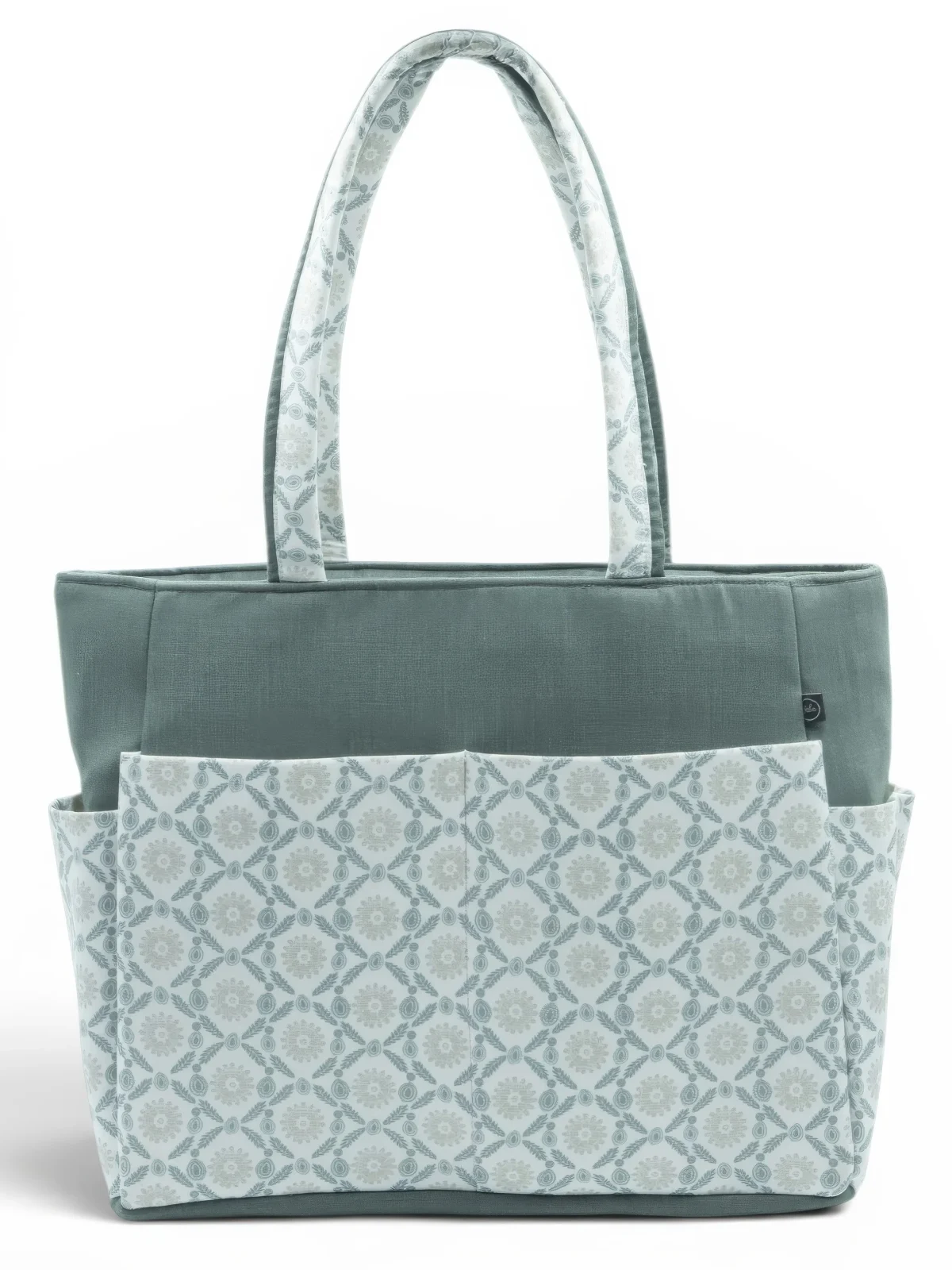 Gulmohar Carryall - Gulmohar Carryall Medium - GEBA-GULMOHAR-0102 — Totes & Carryalls › Gulmohar Carryall › Gulmohar Carryall Medium (Photo 1 of 3)