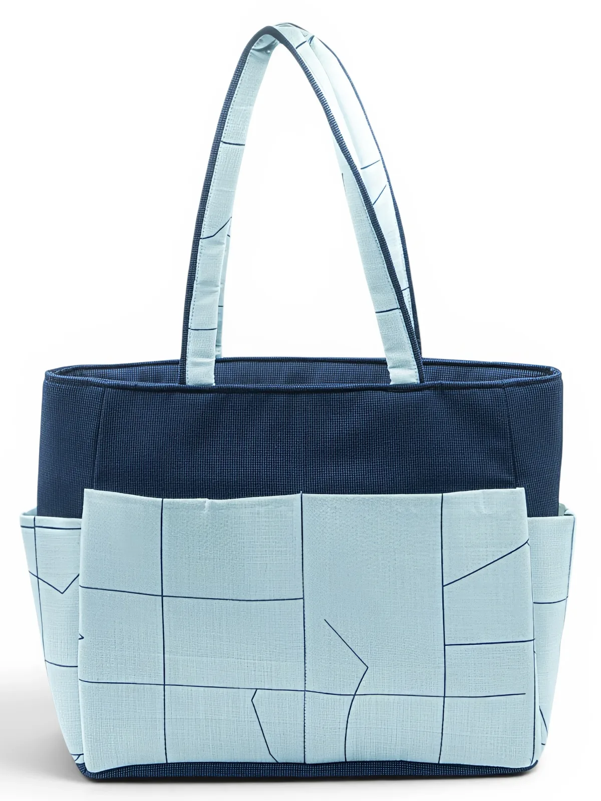Gulmohar Carryall - Gulmohar Carryall Medium - GEBA-GULMOHAR-0101 — Totes & Carryalls › Gulmohar Carryall › Gulmohar Carryall Medium (Photo 1 of 3)