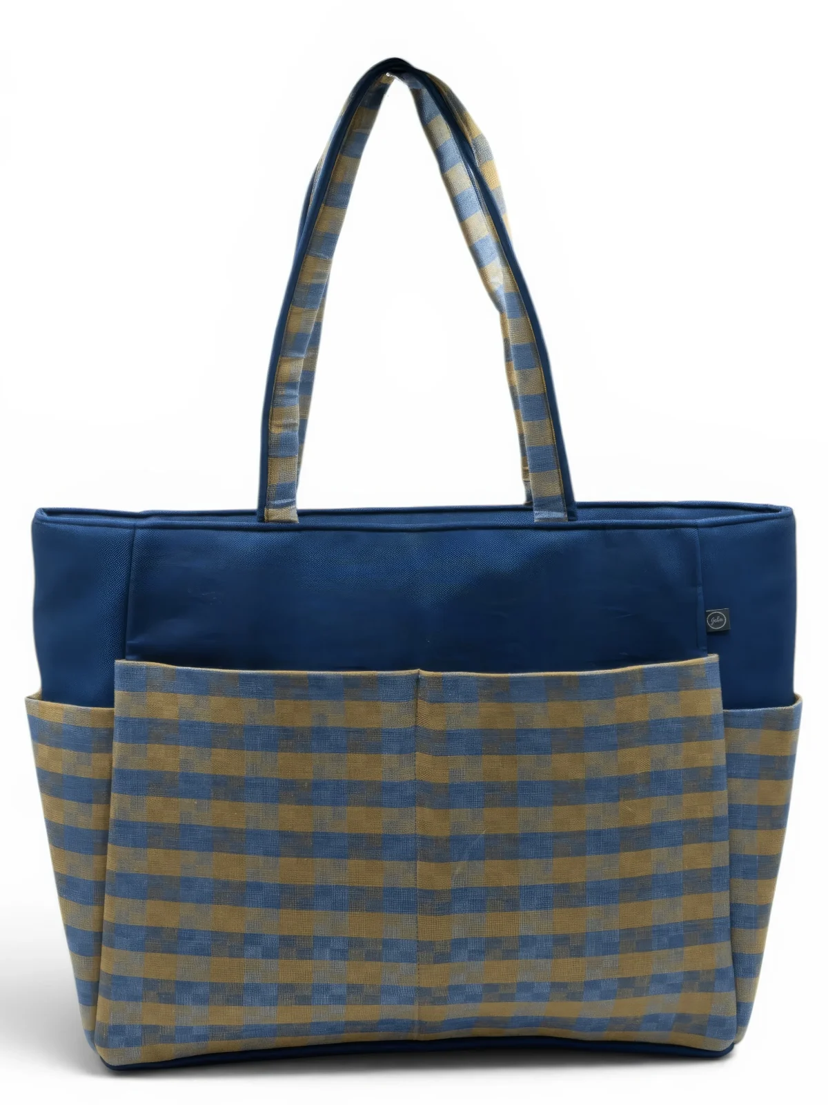 Gulmohar Carryall - Gulmohar Carryall Large - GEBA-GULMOHAR-0003 — Totes & Carryalls › Gulmohar Carryall › Gulmohar Carryall Large (Photo 1 of 3)