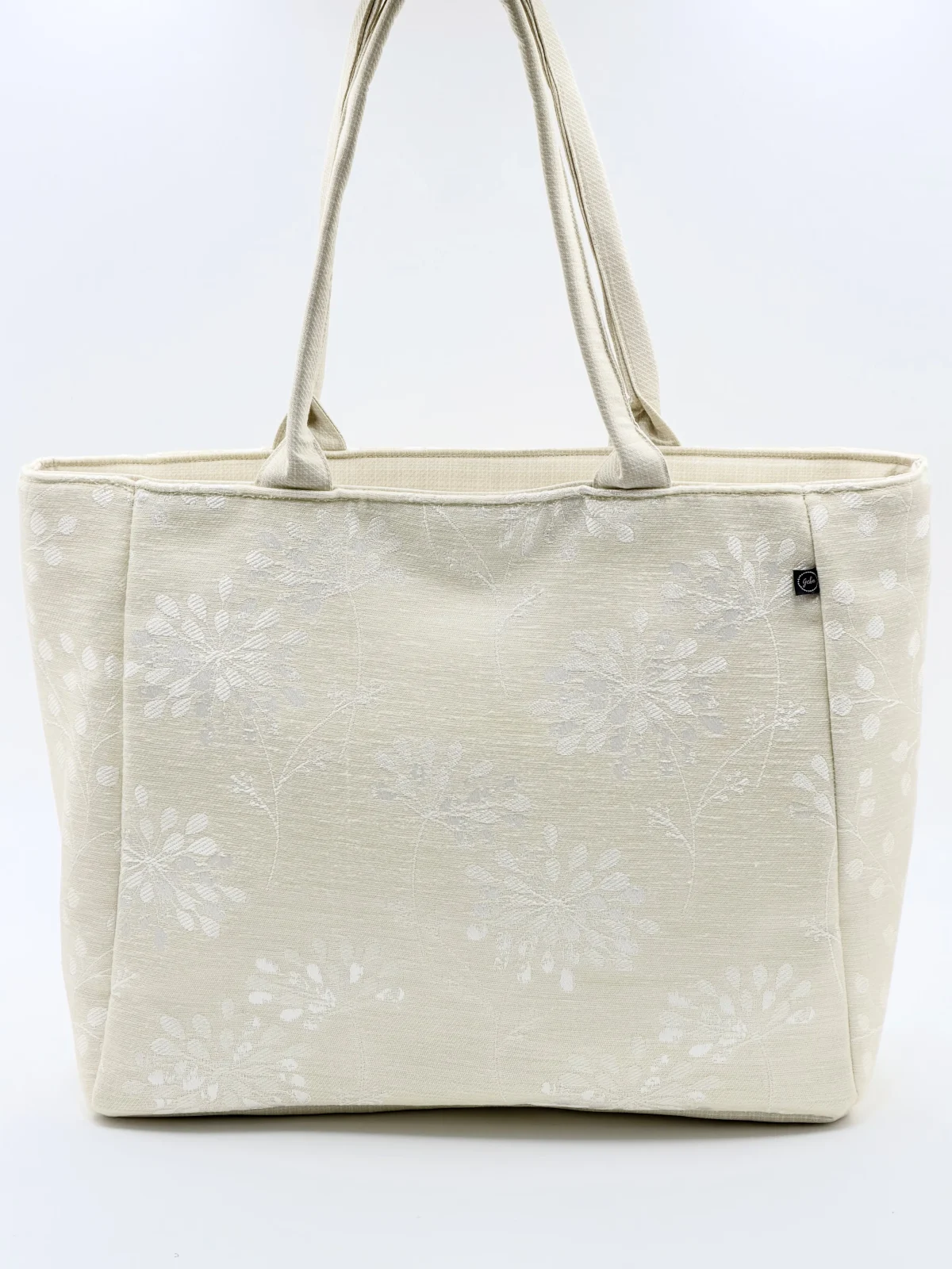 Peony Everyday Tote - Peony Everyday Tote Large - GEBA-PEONY-0013 — Totes & Carryalls › Peony Everyday Tote › Peony Everyday Tote Large (Photo 1 of 4)