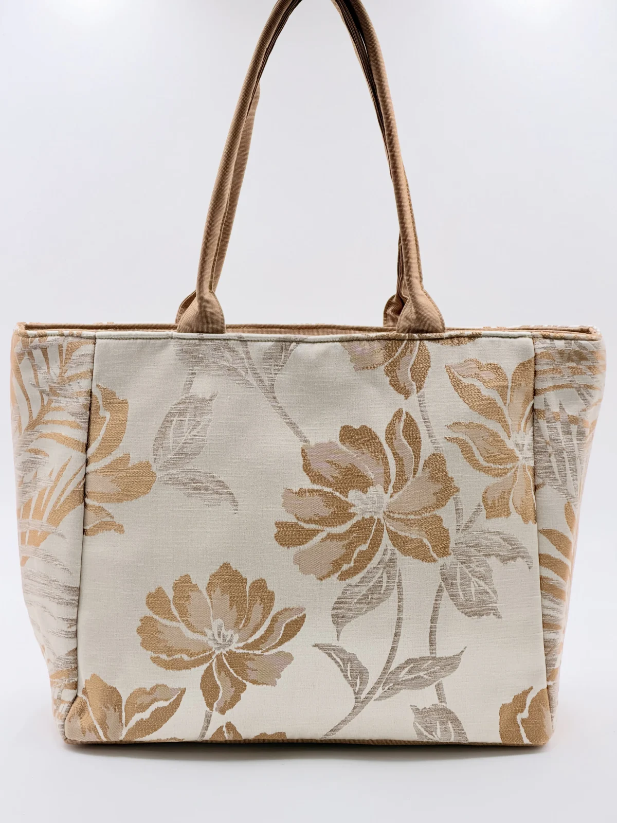Peony Everyday Tote - Peony Everyday Tote Large - GEBA-PEONY-0016 — Totes & Carryalls › Peony Everyday Tote › Peony Everyday Tote Large (Photo 1 of 5)