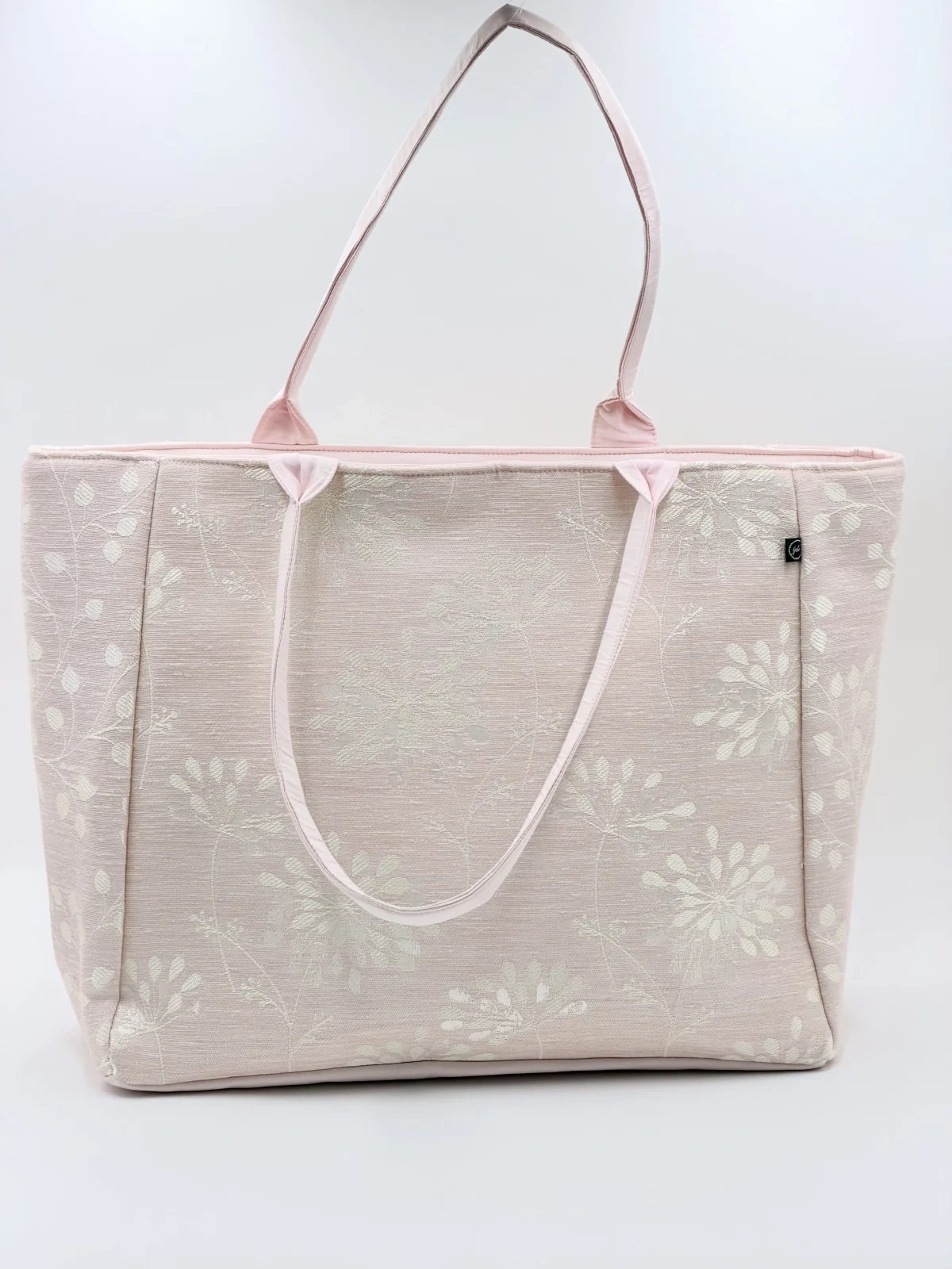 Peony Everyday Tote - Peony Everyday Tote Large - GEBA-PEONY-0003 — Totes & Carryalls › Peony Everyday Tote › Peony Everyday Tote Large (Photo 1 of 5)