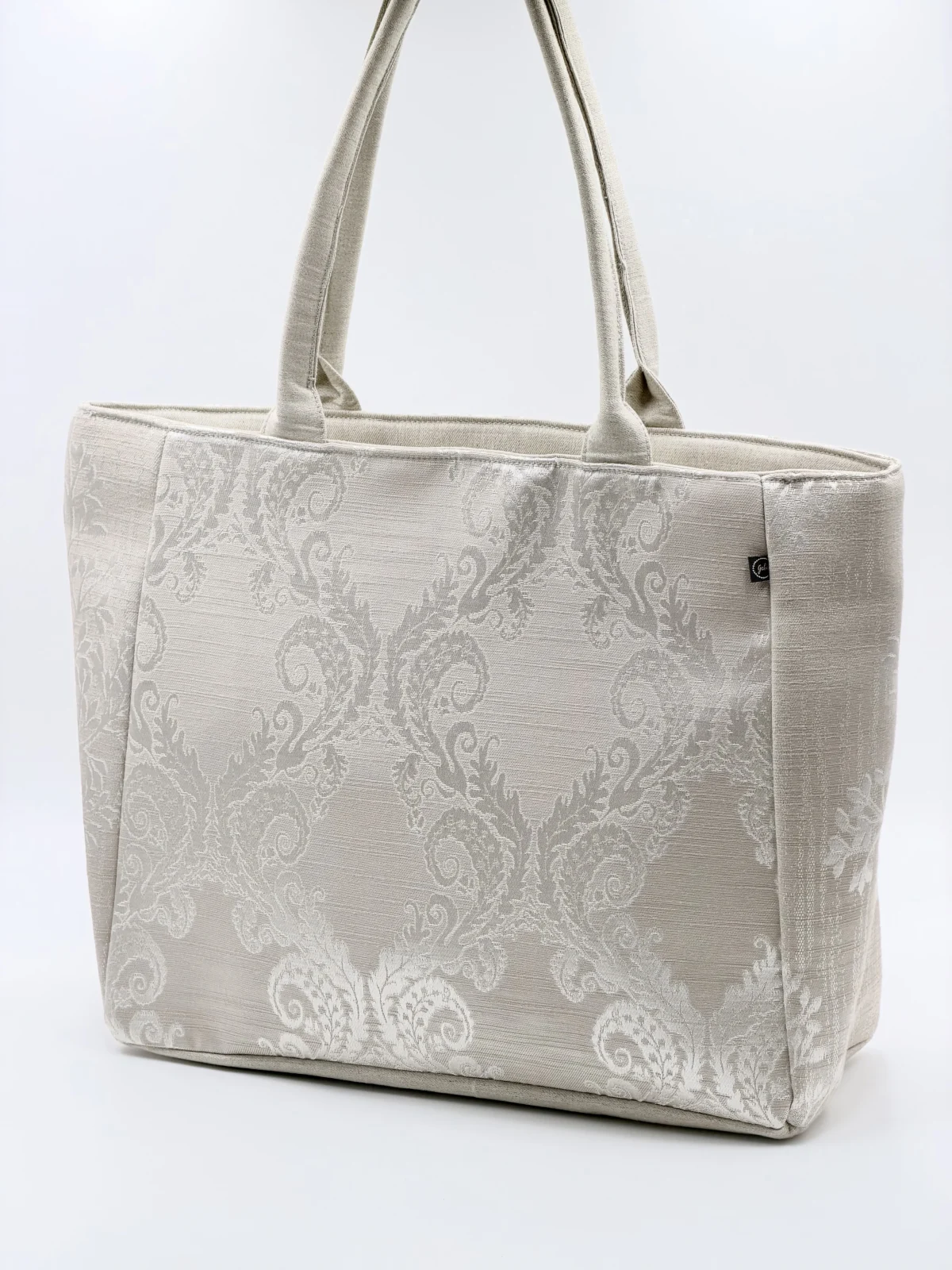 Peony Everyday Tote - Peony Everyday Tote Large - GEBA-PEONY-0002 — Totes & Carryalls › Peony Everyday Tote › Peony Everyday Tote Large (Photo 1 of 4)
