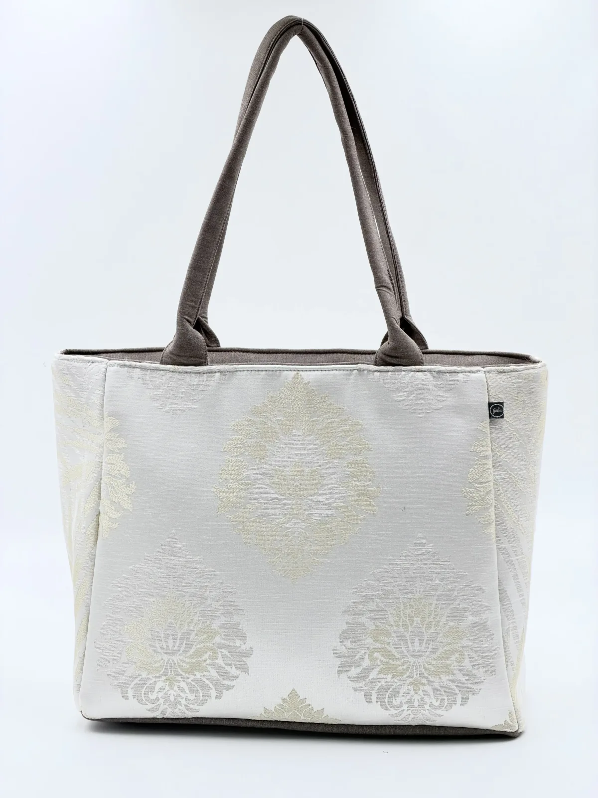 Peony Everyday Tote - Peony Everyday Tote Medium - GEBA-PEONY-0101 — Totes & Carryalls › Peony Everyday Tote › Peony Everyday Tote Medium (Photo 1 of 5)