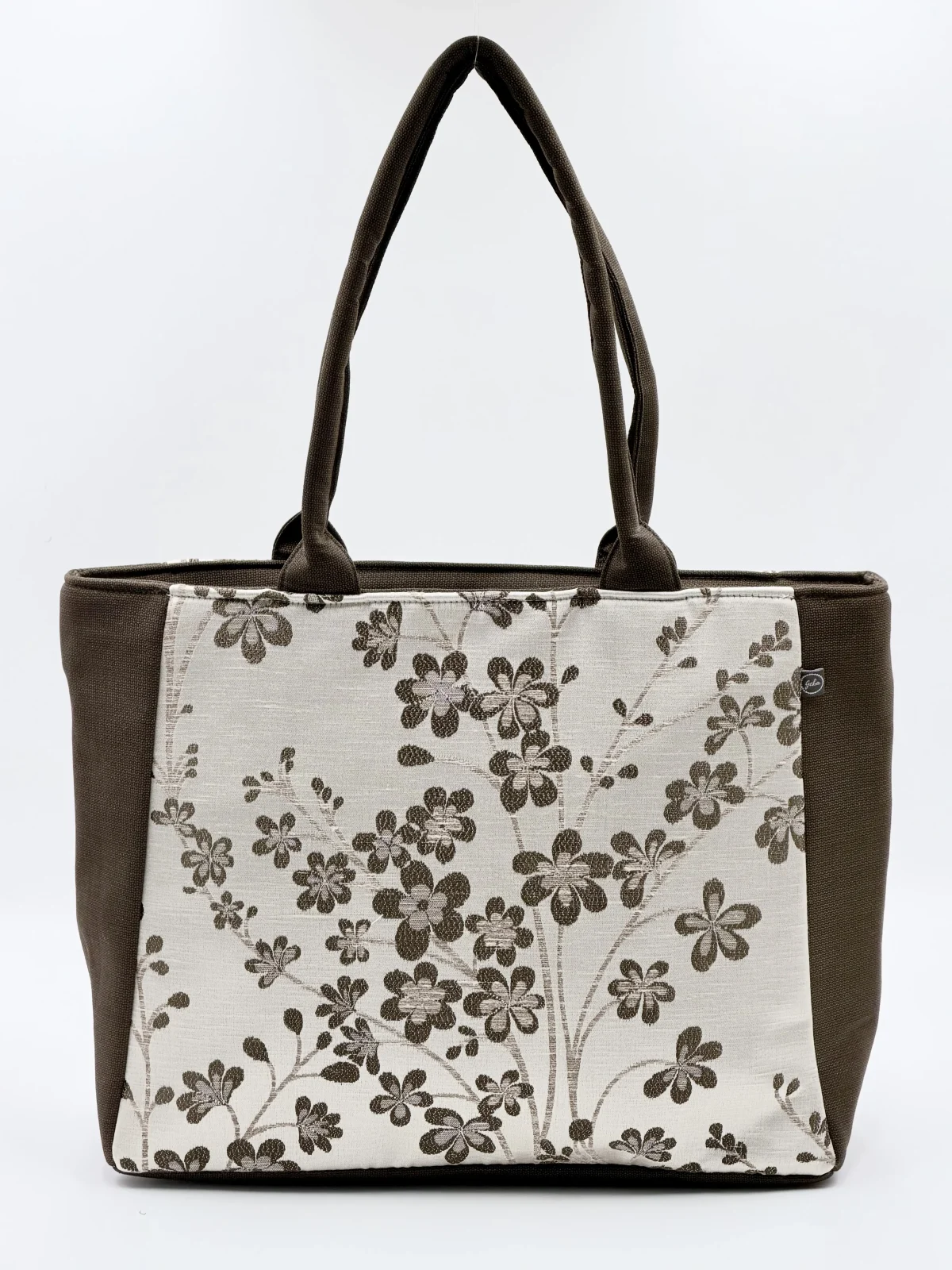 Peony Everyday Tote - Peony Everyday Tote Medium - GEBA-PEONY-0107 — Totes & Carryalls › Peony Everyday Tote › Peony Everyday Tote Medium (Photo 1 of 5)